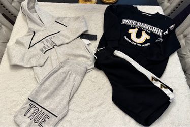 Kids 4,5,6,7,8 True Religion outfit sets