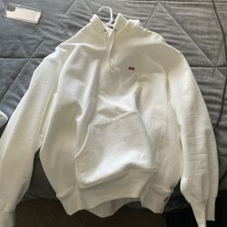 Supreme Small Box Logo Hoodie