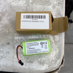 ZK Technology 14.4V 2600mAh Li-ion Battery 18650-BAK