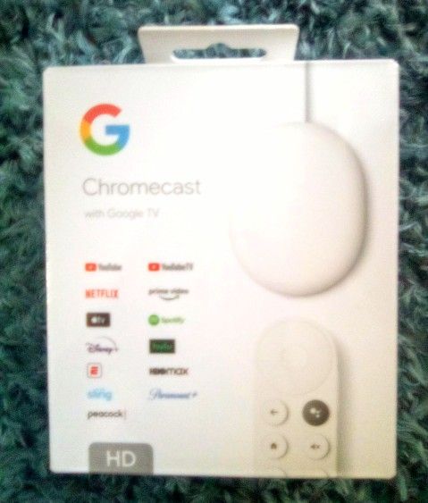 Google Chromecast With Google TV