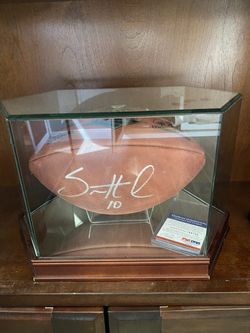 SIGNED FOOTBALL STEELERS PITTSBURGH MEMORABILIA COLLECTION