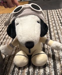 Peanuts Snoopy plushie