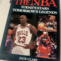 The NBA Today’s Stars Tomorrows Legends Book By Jack Clary 