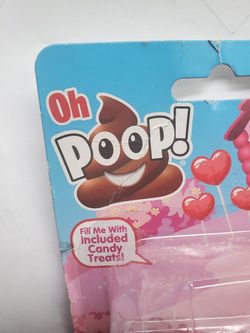 Oh PooP! A piece of poop pooping a piece of poop.