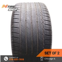 Set of 2 Used  7/32    315/40R21  111H  Michelin  Primacy Tour A/S MO
