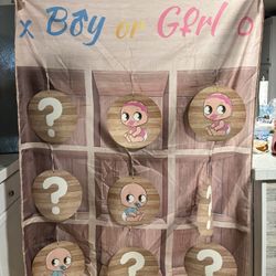 Gender Reveal Tic-tac-toe 