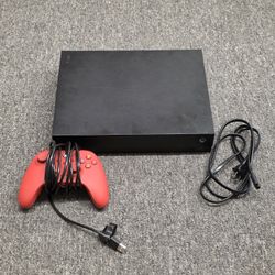 Xbox One X Console 