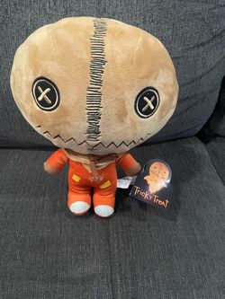 Trick ‘r Treat Sam Plush Official Horror Merch Halloween Plush Doll