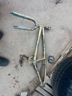 Bike frame n wheel