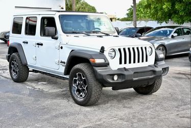 2021 Jeep Wrangler Unlimited