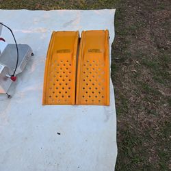 Ramps  3ft long X 10" high