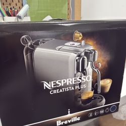 Breville Creatista Plus Damson Blue New