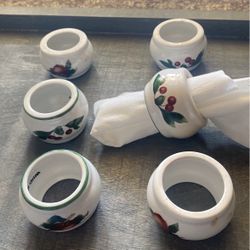6- Anillos Para Tuyas De Mesa 