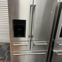 KITCHENAID 36” Refrigerator 5 Door stainless Steel 