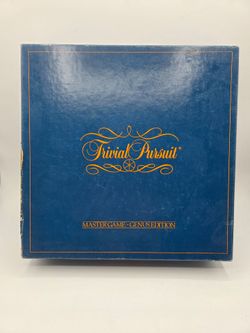 Vintage Trivial Pursuit Master Game – Original Genus Edition $10