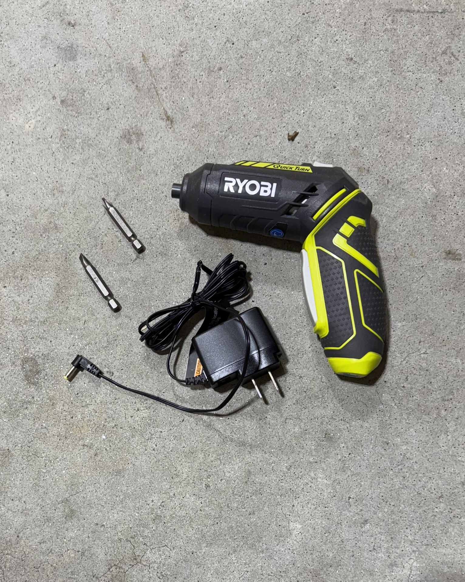 Ryobi Cordless Screwdriver
