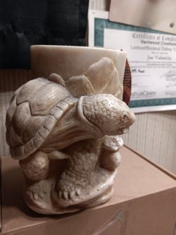 Animal spirits turtle candle