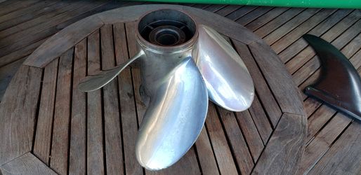 Stainless Steel Boat Prop