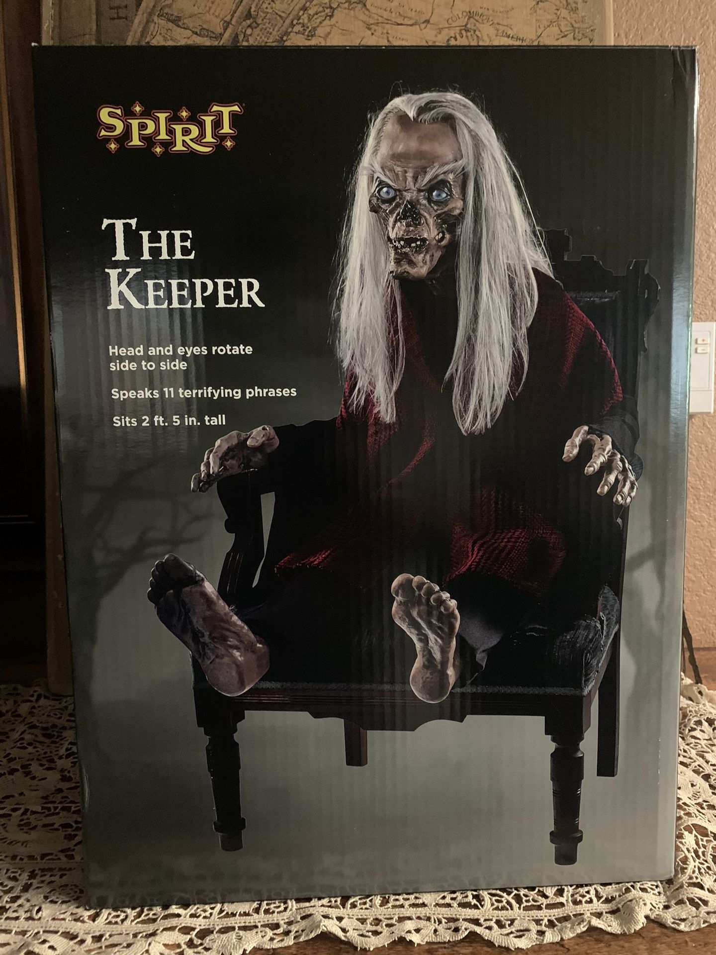 Spirit Halloween The Keeper Animatronic