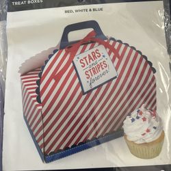 🇺🇸 treat boxes 2 in package, bundle of 4 packages 