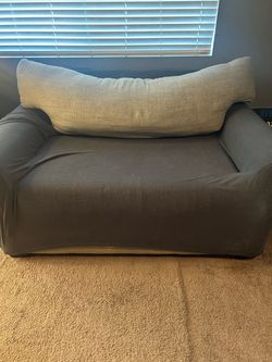 Oversized Accent Chair with Back Cushion