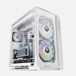 Gaming PC Case - Custom DVA Etched Side Panel – Great Condition