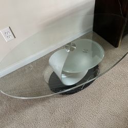 Coffee Table and Side Table