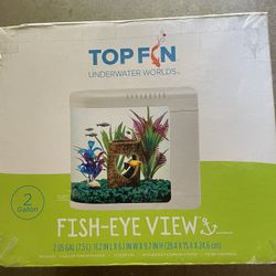 2 Gallon Fish Tank