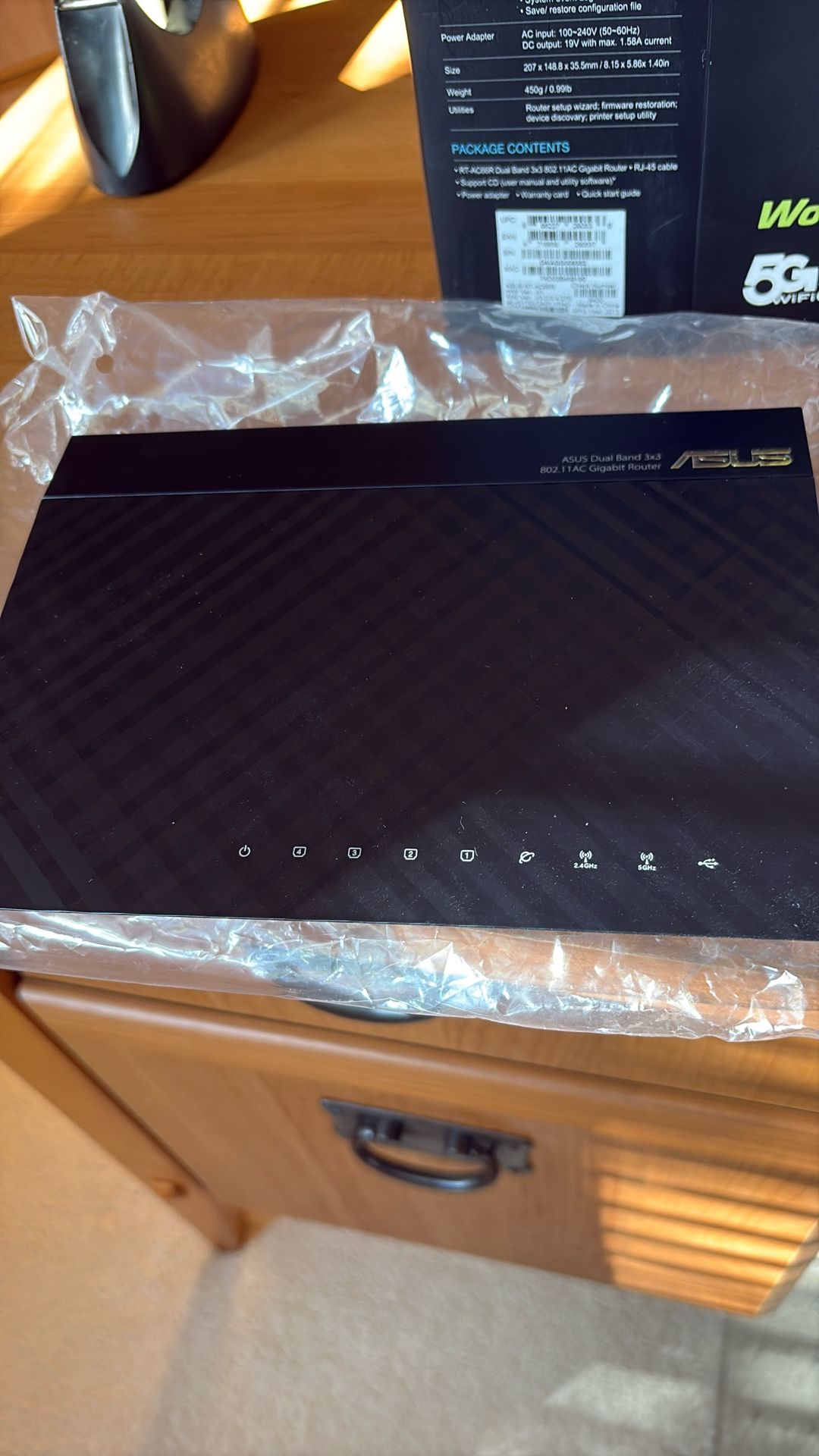 Asus Wireless Dual-band Gigabit Router 