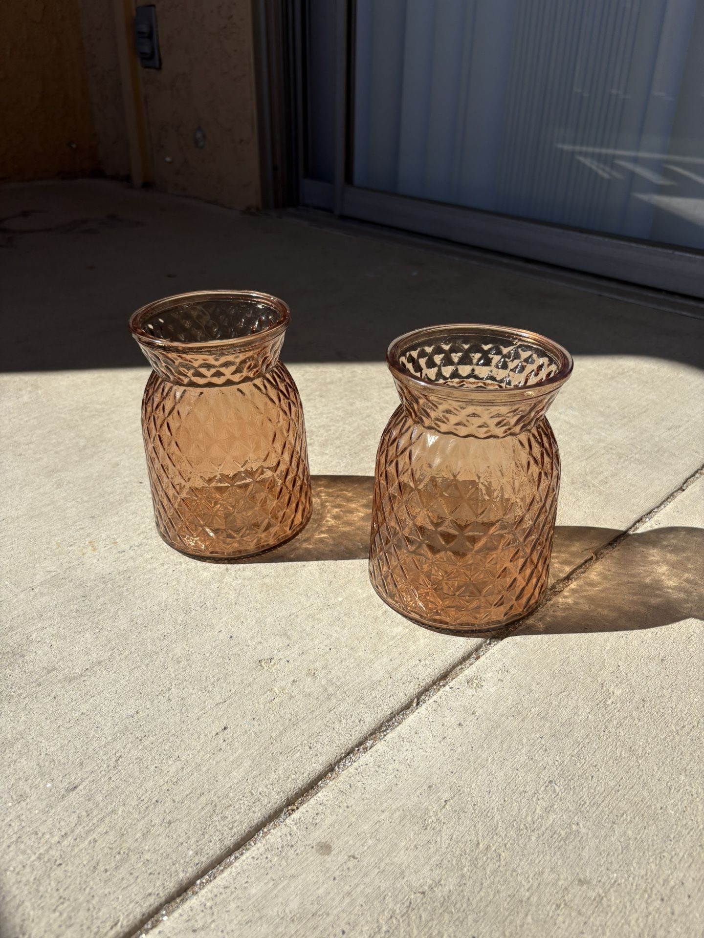 Centerpiece Flower Vases (6)