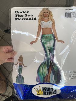 Adult Mermaid Costume