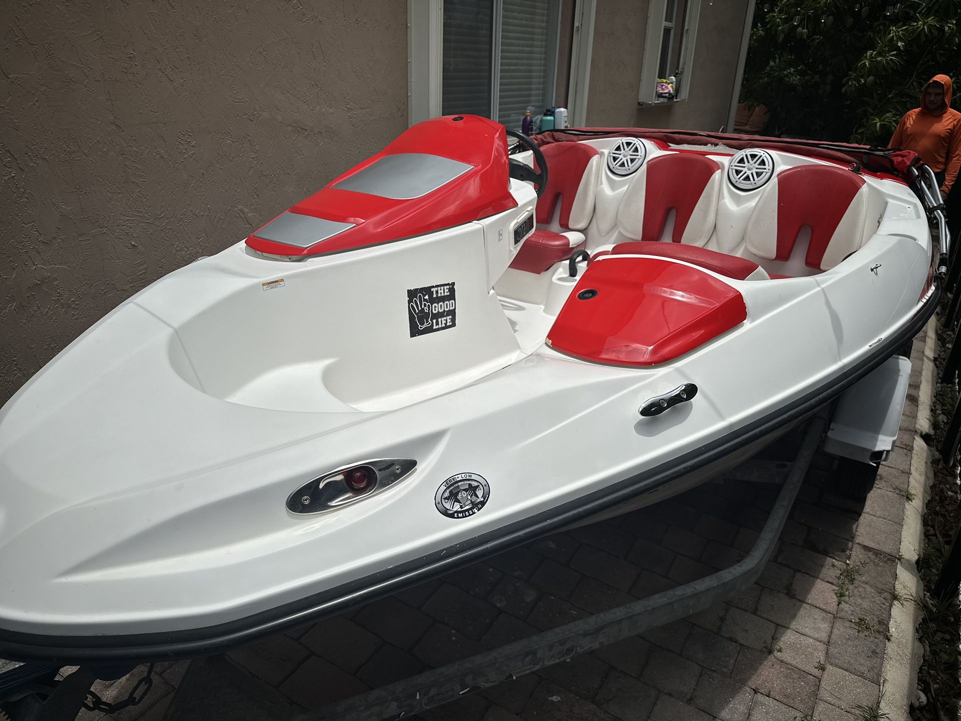 Seadoo Jet Boat 215hp Supercharged