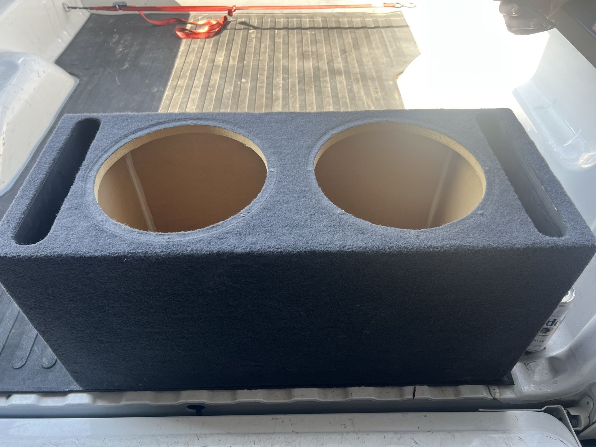 Subwoofer Box 12 for Sale in Whittier, CA - OfferUp