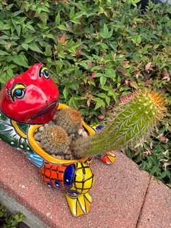 Talavera frog