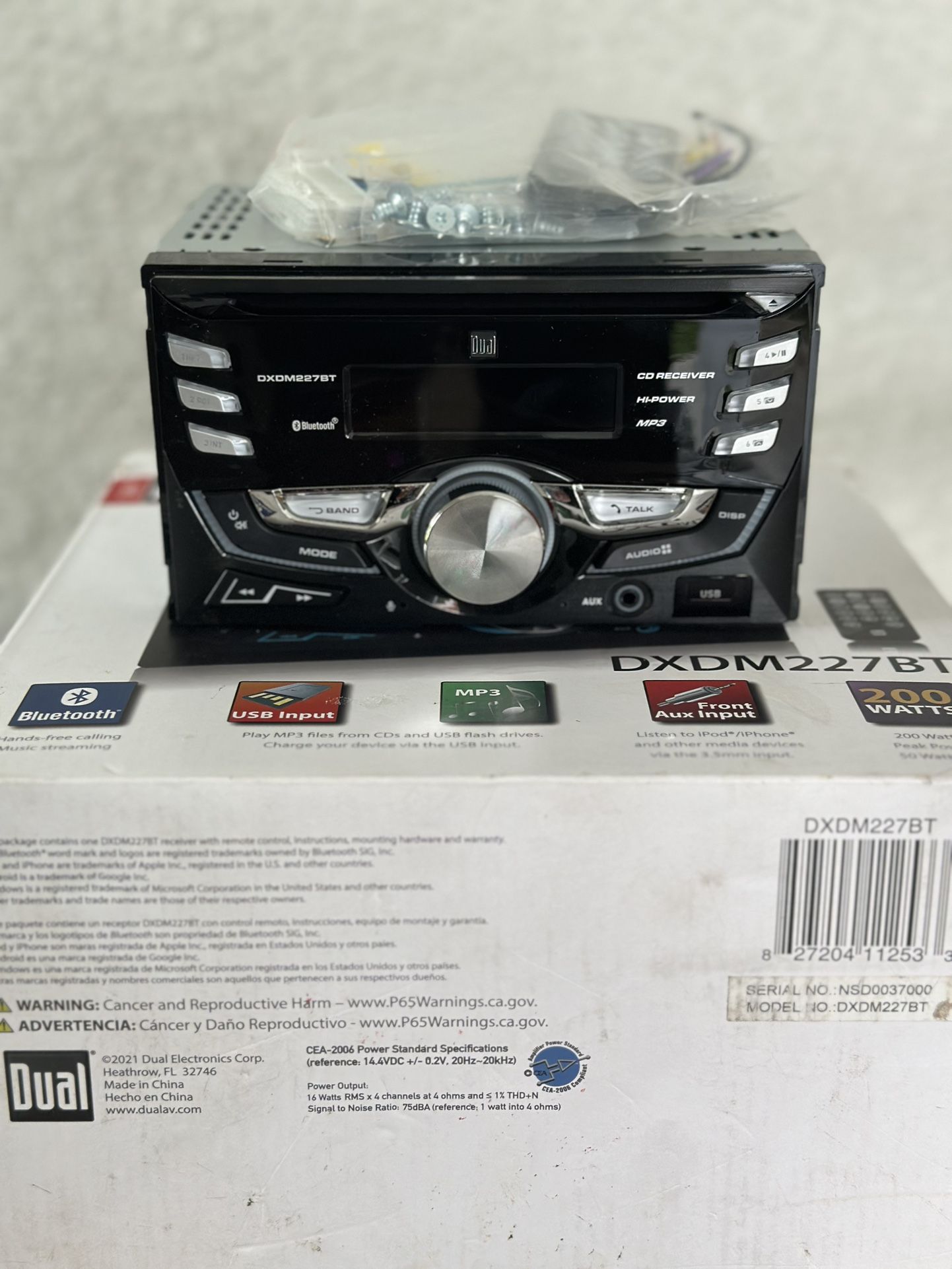 Car Stereo And Speakers