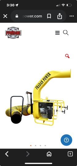 Lv-14rs Leaf Vacuum Fradan Power