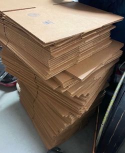 Shipping box (13”x 13”x4”, $0.6 per box)