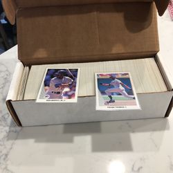 1990 Leaf Baseball  Complete Set 