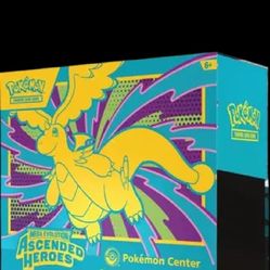 Pokemon Center Ascended Heroes ETB