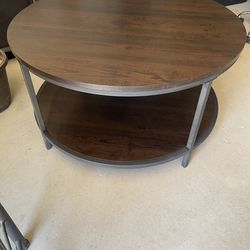 Coffee table AND end table