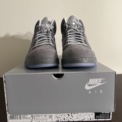 Air Jordan 5 Retro 2026 Wolf Grey DD0587-002 Size 14 mens/ 15.5 women $350 or best offer