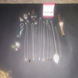 Silver Jewelry If Posted It's Available Plz Don't Ask