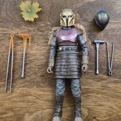 Star Wars Black Series The Armorer Deluxe Hasbro Pulse Exclusive Action Figure