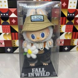 🌲 Pop Mart Labubu “Fall in Wild” The Monsters Series – Vinyl Plush Doll – NEW in Box