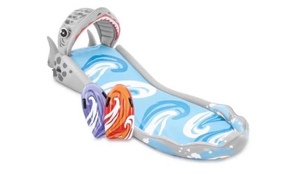Old shark slide
