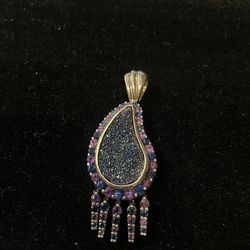 14k gold pendant #110948-1 MJ