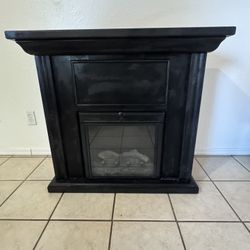 Electric Fireplace New Condition 