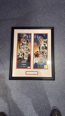 2004 Patriots And Boston Championship 