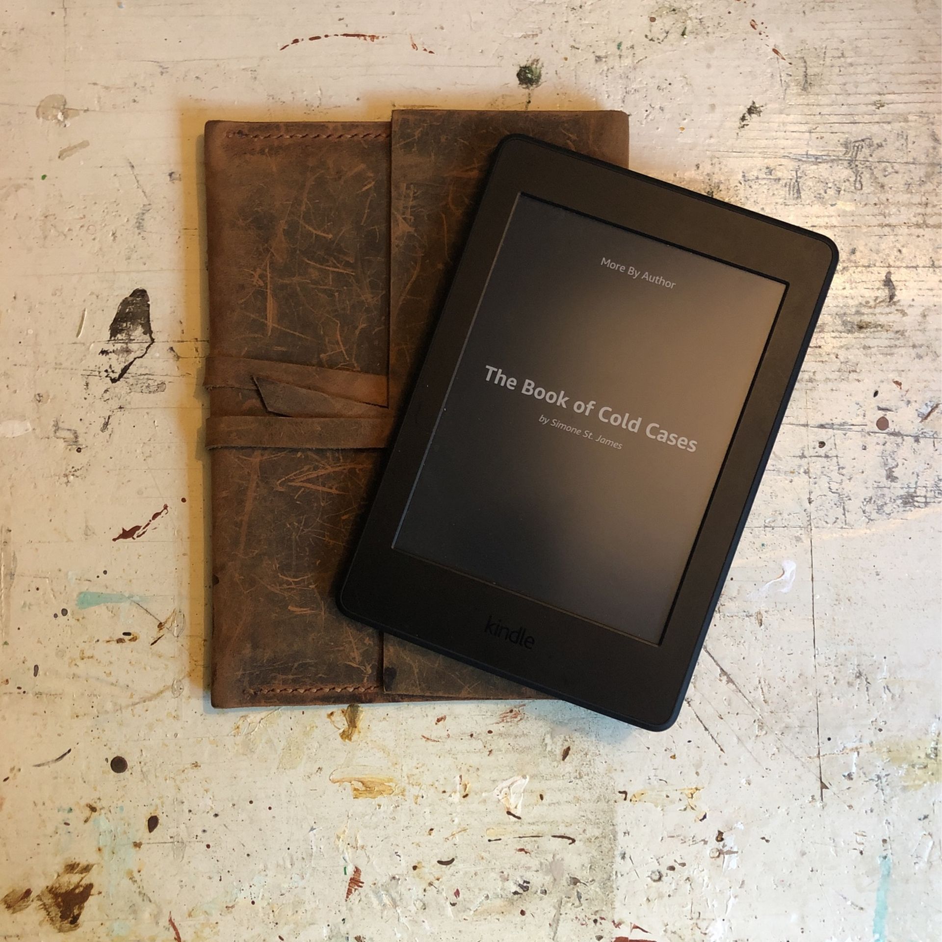 Leather Kindle Case 