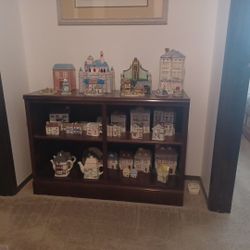 Collection Of Ceramic Houses